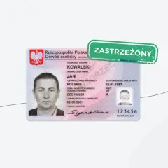 Zastrzeżony dowód osobisty Jana Kowalskiego. Dowiedz się, jak odblokować zastrzeżony dowód osobisty w banku, gdy dane są nieaktualne.