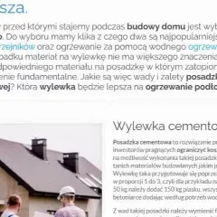 Wylewka anhydrytowa czy cementowa? Która lepsza na podłogówkę?