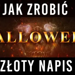 Jak zrobić złoty napis w Photoshopie i zaskocz innych efektami