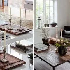 Salón con alma: centros de mesa originales que te enamorarán
