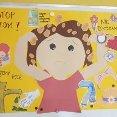 STOP WSZOM! Dziewczynka ma wszy, ale nie martw się, myjemy ręce i włosy. Czego nie lubi owsik? Pożyczania rzeczy!