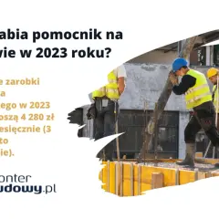 Ile zarabia pomocnik elektryka? Mediana 4800 zł brutto i perspektywy