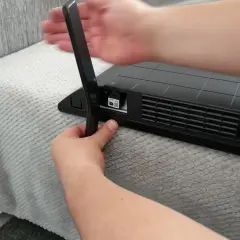 Jak zamontować nóżki TV? Praktyczny poradnik krok po kroku