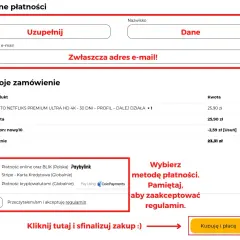 Jak się płaci za Netflix? Odkryj najwygodniejsze metody płatności