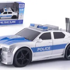 Wóz policyjny zabawka - idealny wybór dla małego policjanta