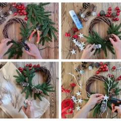 Zrób wianek dekoracyjny: Twój poradnik DIY krok po kroku!