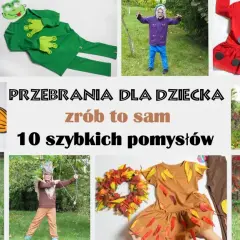 Strój cebuli dla dziecka: Prosty DIY bez szycia w 2h!