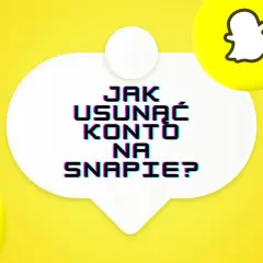 Jak usunąć konto na Snapie? Dowiedz się, jak pozbyć się swojego profilu na Snapchacie.
