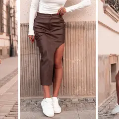 Z czym nosić długą spódnicę? Proste stylizacje na każdą okazję i typ sylwetki