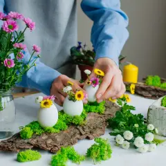 Ozdoby wielkanocne DIY: Łatwe pomysły na unikatowe dekoracje!