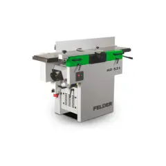 Machine à bois FELDER AD 531, une dégauchisseuse-raboteuse pour un travail du bois précis.