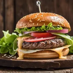 Ile smażyć burgera wołowego, aby był soczysty i idealnie wysmażony