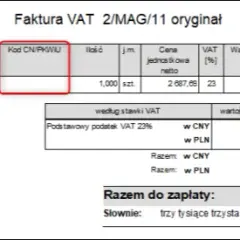 Czy symbol PKWiU na fakturze jest obowiązkowy? Sprawdź, co musisz wiedzieć
