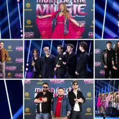 Młodzi artyści i zespoły na scenie, prezentujący swoje utwory. Wśród nich solistka, grupa rockowa i chór. To z pewnością niezapomniane muzyka filmowa utwory.