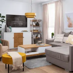 Jaki fotel do beżowej kanapy? Harmonia i kontrast w salonie!