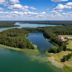 Jezioro Mielno Gruta: Odkryj łowisko PZW i spokój natury