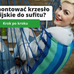 Uszyj krzesło brazylijskie: Krok po kroku do własnego relaksu DIY
