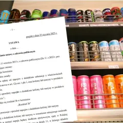 Zakaz sprzedaży napojów energetycznych: co musisz wiedzieć o nowych przepisach