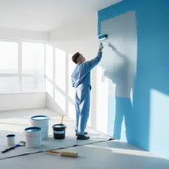 Ile kosztuje pomalowanie mieszkania 50 m2? Sprawdź ukryte koszty!