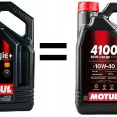 Motul 6100 synergie+ 10w40 5l – idealny olej do Twojego silnika