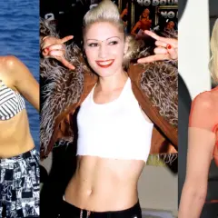 Gwen Stefani w różnych odsłonach: od plażowej dziewczyny po ikonę stylu. Bez wątpienia wokalistka!