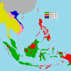 Mapa buddyzmu: odkryj, gdzie znajdziesz grupy religijne w Azji