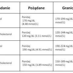 Cholesterol całkowity 250 – czy to dużo i jakie niesie ryzyko?