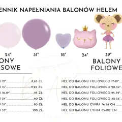 Napełnianie balonów helem: Gdzie i za ile? Kompletny przewodnik