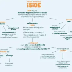 Schema sul disturbo oppositivo provocatorio (DOP) negli adulti: sintomi, diagnosi e gestione.