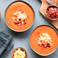 Soupe froide Thermomix : vite fait, onctueux, et plein d'idées !