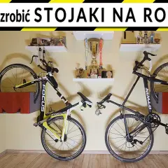 Jak zrobić wieszak na rower - proste i tanie sposoby na oszczędność miejsca
