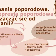 Hipomania poporodowa: czy może prowadzić do depresji? Objawy, jak baby blues, mogą być mylące. Dowiedz się więcej.