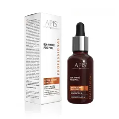 APIS Gly-Ambré Acid Peel: jak stosować? Peeling z kwasem glikolowym 15% i bursztynowym 2% do profesjonalnej pielęgnacji.