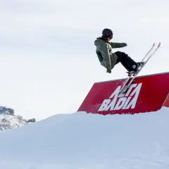 Snowpark Alta Badia: Przewodnik po freestyle'owej mekce w Dolomitach
