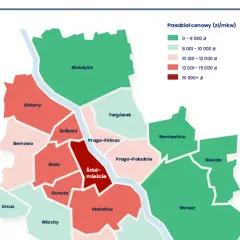 Ile kosztuje metr mieszkania w Warszawie? Ceny, które zaskakują