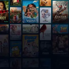 Ekran Hulu z filmami i serialami, jak "Ratatuj", "Vaiana" i "Avatar". Dowiedz się, jak wykupić Disney Plus, by oglądać te tytuły.