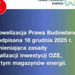 Kiedy wejdzie ustawa OZE? Data, zmiany 2026 i co musisz wiedzieć
