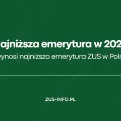 Ile wynosi najniższa emerytura w Polsce i jakie są warunki?