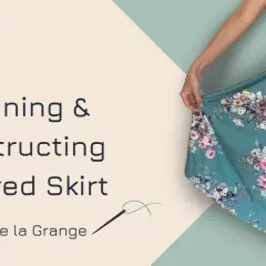 Coser faldas largas: Patrones, telas y trucos para novatas