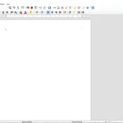 Interface de LibreOffice Writer, une application pour écrire un livre, avec des options de mise en forme de texte et de paragraphe visibles.