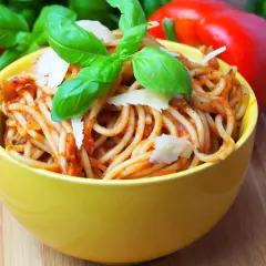 Proste spaghetti bez mięsa - smaczny przepis dla wegetarian