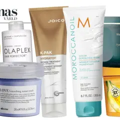 Här är en samling hårinpackningar för att ge ditt hår näring och glans. Perfekt för att sova med inpackning och vakna med mjukt hår.