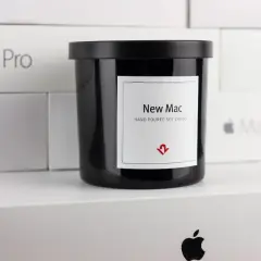 Świeczka o zapachu nowego maca – poczuj magię Apple w swoim domu