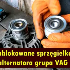 Objawy uszkodzonego sprzęgła alternatora 1.9 TDI – jak je rozpoznać i uniknąć kosztownych napraw