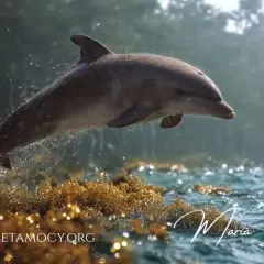 Delfin: Symbol wolności, szczęścia i przyjaźni. Czy wiesz, co oznacza?