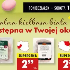 Kiełbasa wiejska Biedronka - promocje i ceny, które musisz znać