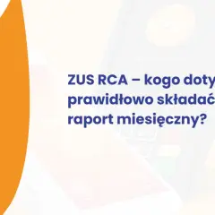 ZUS RCA – jak prawidłowo składać imienny raport miesięczny? Na terminalu płatniczym widnieje logo Nexi.