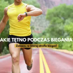 Jakie tętno podczas biegania? Oblicz HRmax i trenuj świadomie!