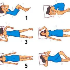 Seis posturas para encontrar la mejor postura para dormir.