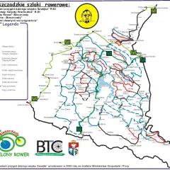 Bieszczady trasy rowerowe mapa – znajdź najlepsze szlaki na rower